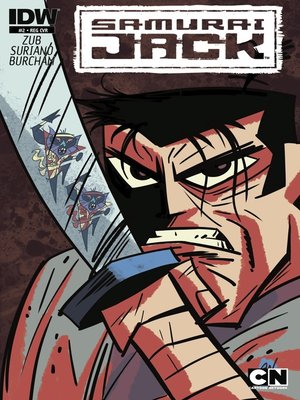 cover image of Samurai Jack (2013), Issue 2